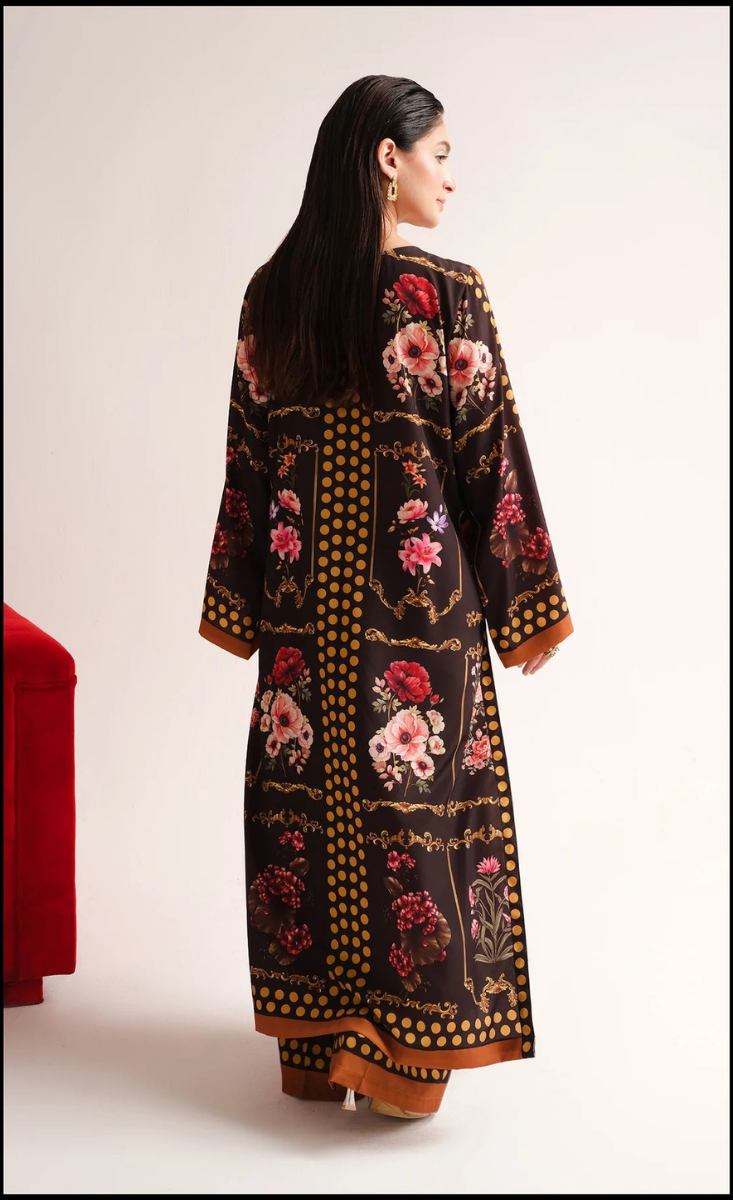 Haya-Co-Ord Set-(2PC Stitched Set)
