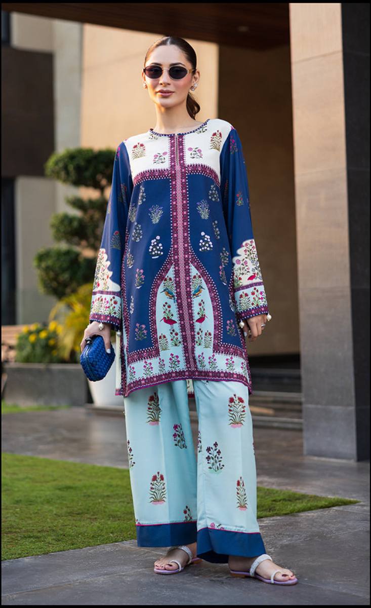 Nitya 2 Pc Stitched