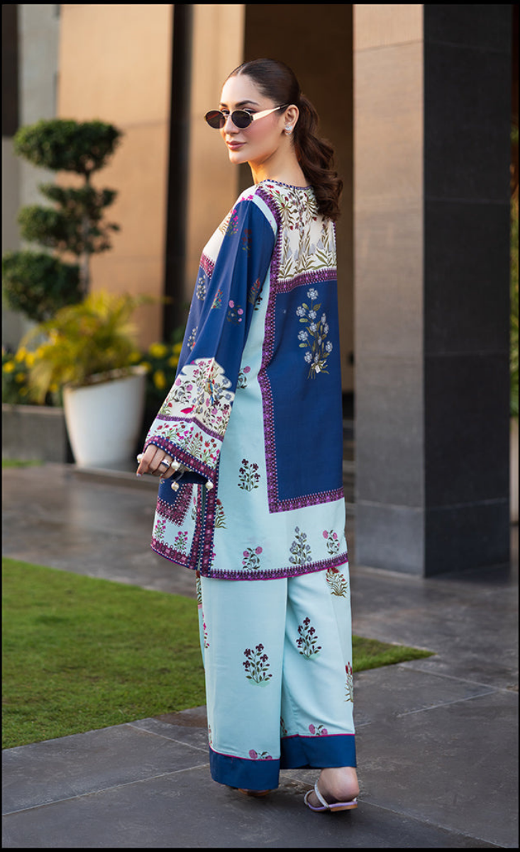Nitya 2 Pc Stitched