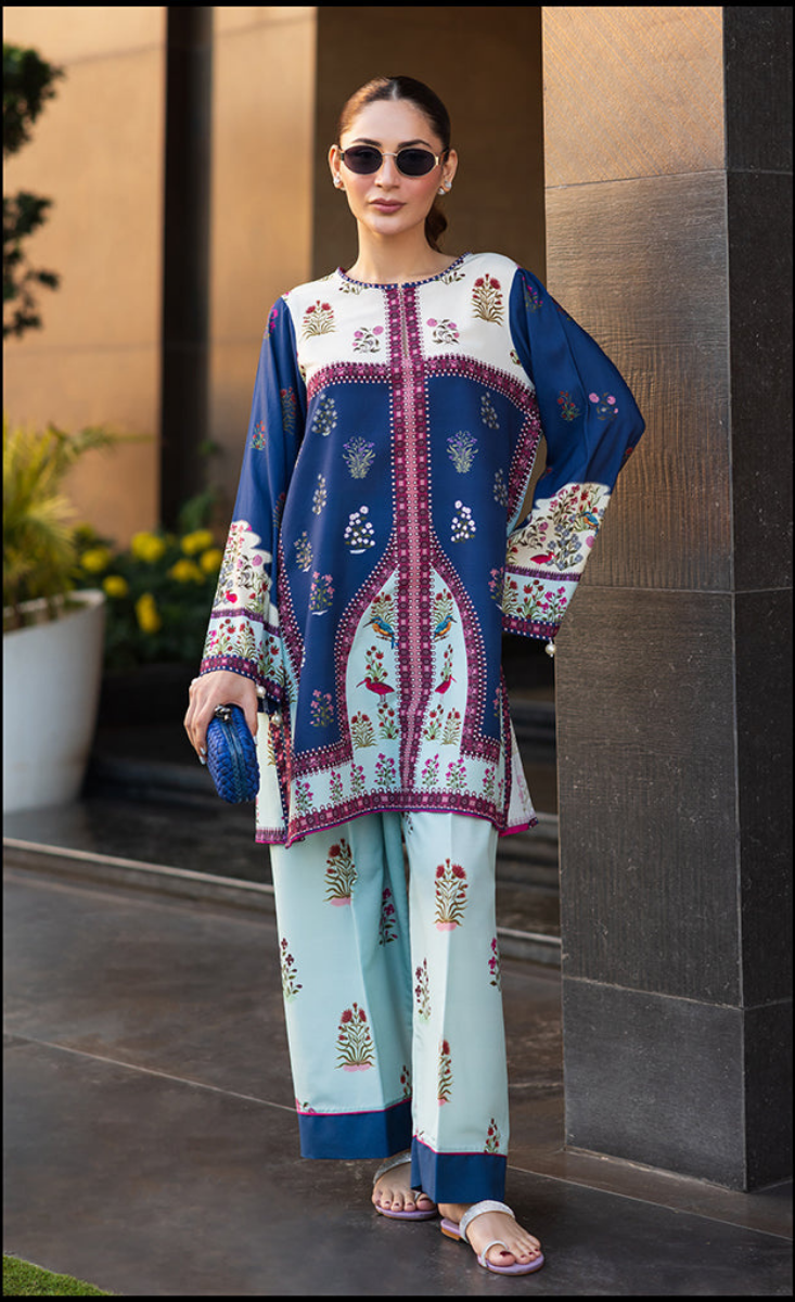 Nitya 2 Pc Stitched