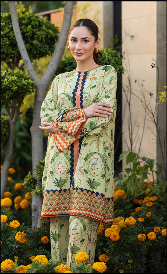 Noor 2 Pc Stitched