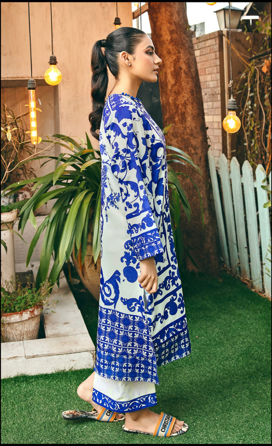 Clara-Co-Ord Set-(2PC Stitched Set)