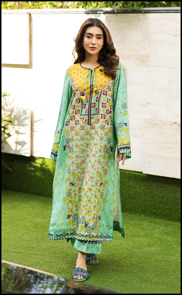Mehreen 2 Pc Stitched