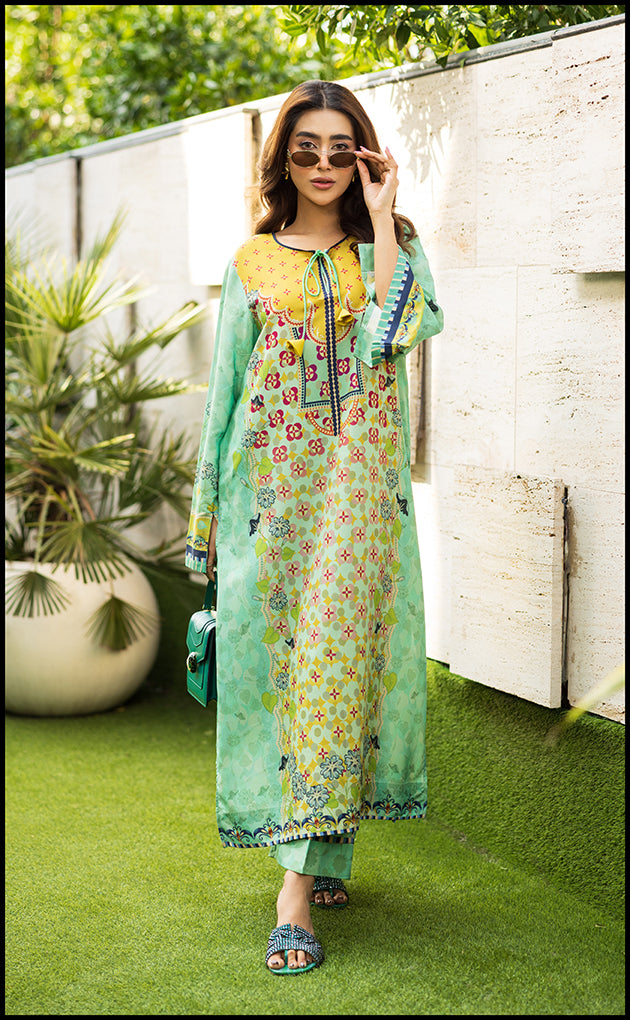 Mehreen 2 Pc Stitched